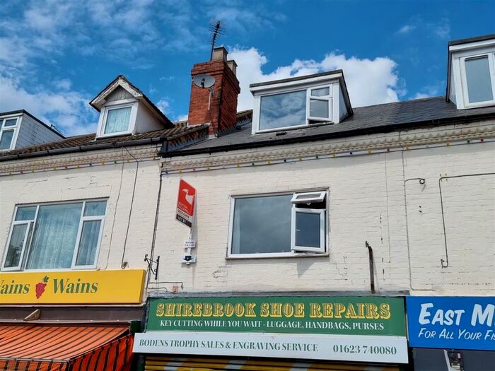 2 Bedroom Flat To Rent In Flat, Station Road, Shirebrook, Mansfield, NG20