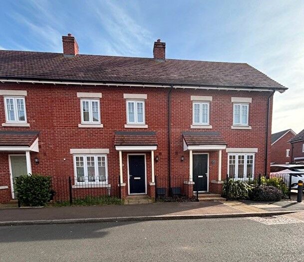2 Bedroom Terraced House To Rent In Saunders Field, Bedford, MK42