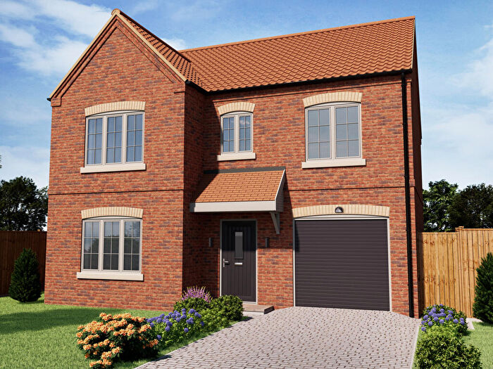 4 Bedroom Detached House For Sale In Plot, Broughton, Broughton, Brigg, Lincolnshire, DN20