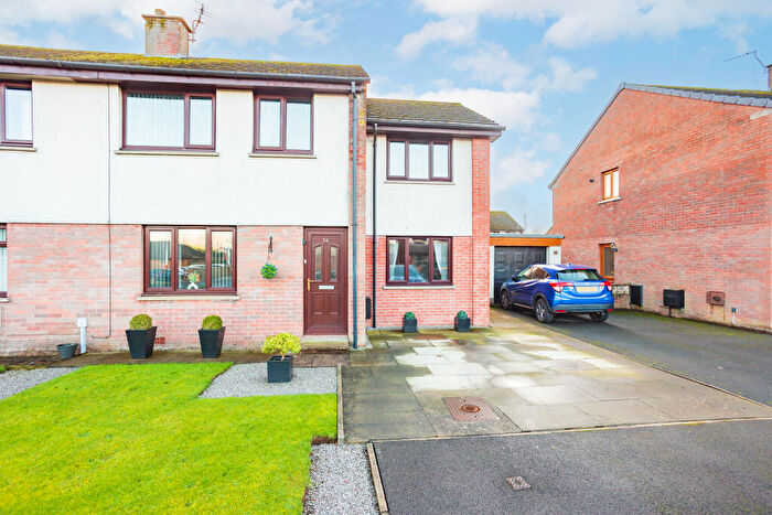 4 Bedroom Semi-Detached House For Sale In Barnett Road, Heathall, DG1