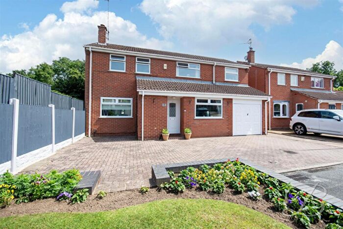 4 Bedroom Detached House For Sale In Leam Glen, Mansfield Woodhouse, Mansfield, NG19