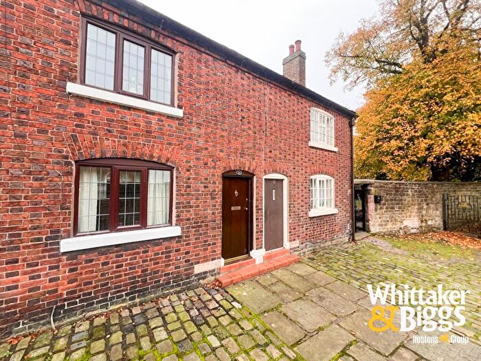 2 Bedroom Terraced House For Sale In Overton Bank, Leek, ST13