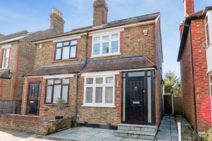 2 Bedroom Semi Detached House For Sale In Jackson Road, Bromley, BR2