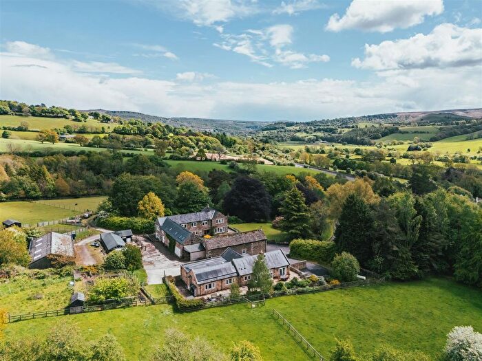 6 Bedroom Detached House For Sale In Castleton Road, Hathersage, Hope Valley, S32
