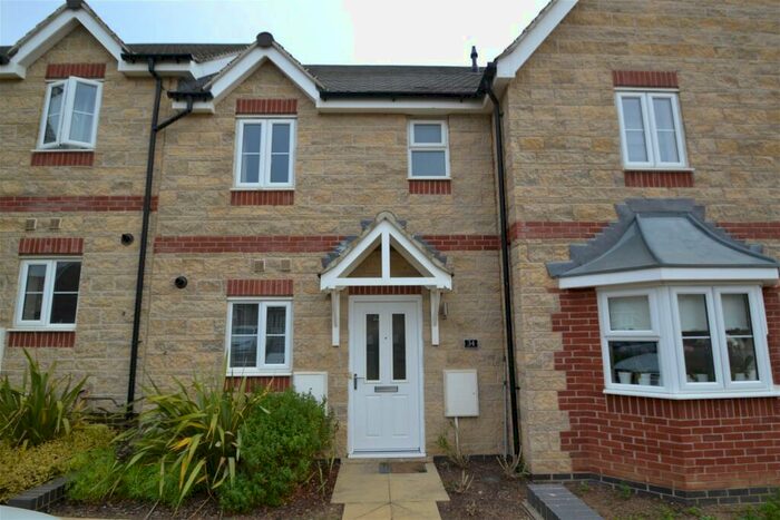 2 Bedroom Terraced House To Rent In Turnberry Drive, Corby, NN17