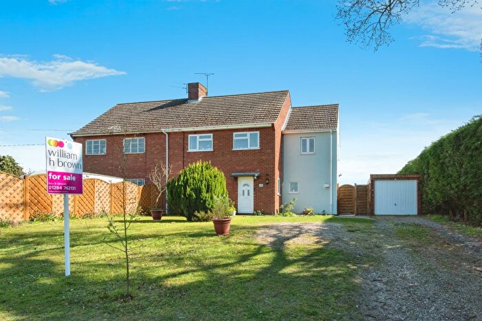 4 Bedroom Semi-Detached House For Sale In Ashwent Cottages, Great Barton, Bury St. Edmunds, IP31