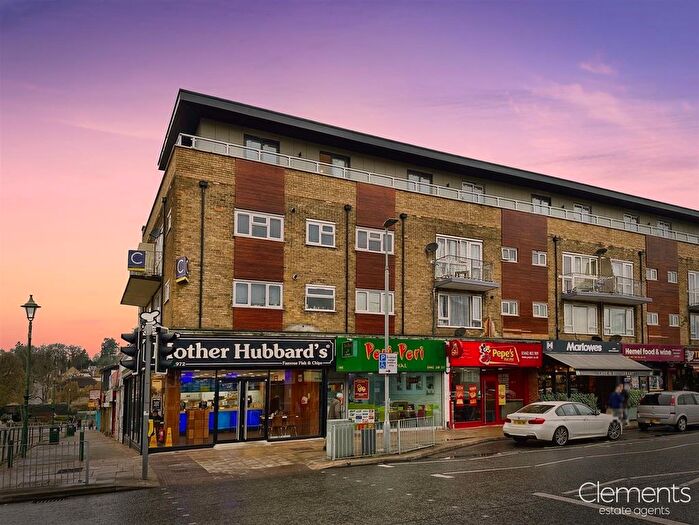 2 Bedroom Flat To Rent In Marlowes, Hemel Hempstead, HP1