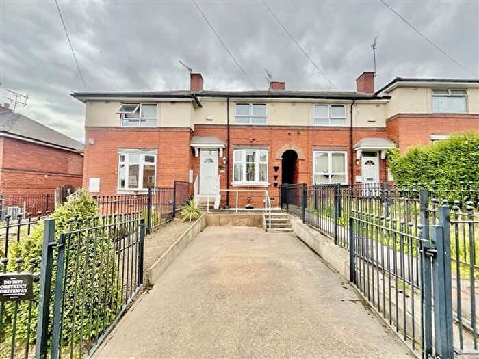 2 Bedroom Terraced House For Sale In Tummon Road, Sheffield, Sheffield, S2