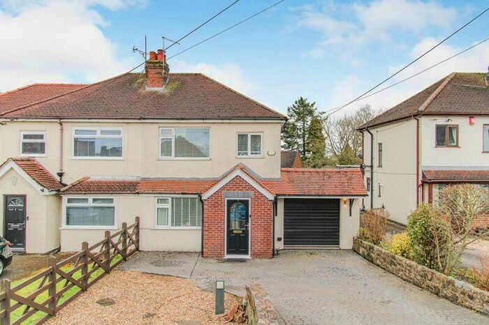 3 Bedroom Semi-Detached House For Sale In School Road, Bagnall, ST9