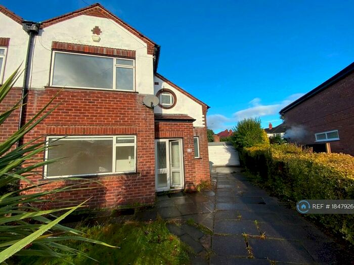 3 Bedroom Semi-Detached House To Rent In Granville Gardens, Manchester, M20