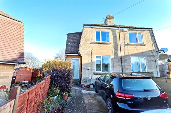 2 Bedroom Semi Detached House For Sale In Long Hay Close, Bath, BA2