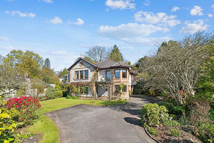 4 Bedroom Detached House For Sale In Rowan House, Armadale Road, Rhu, Helensburgh, G84