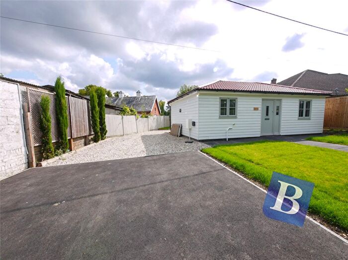 1 Bedroom Bungalow To Rent In Hullets Lane, Brentwood, Essex, CM15