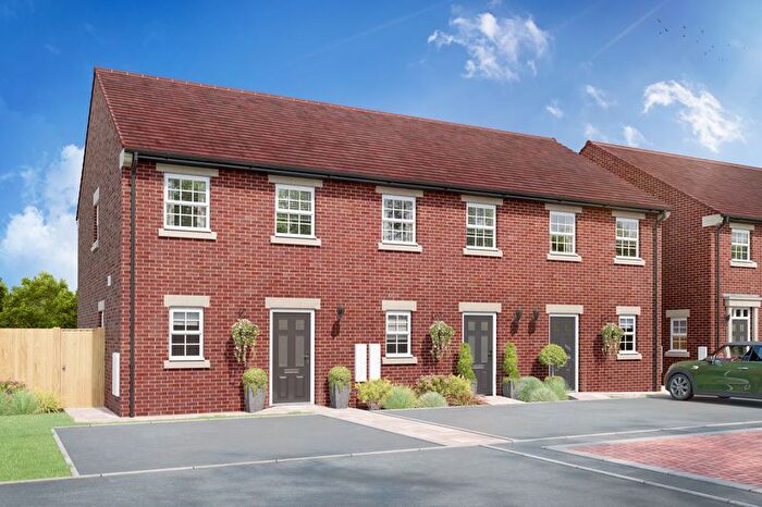 2 Bedroom Semi Detached House For Sale In Plot The Edinburgh, Hawthorn Rise, Denby Lane, Grange Moor, Wakefield, WF4