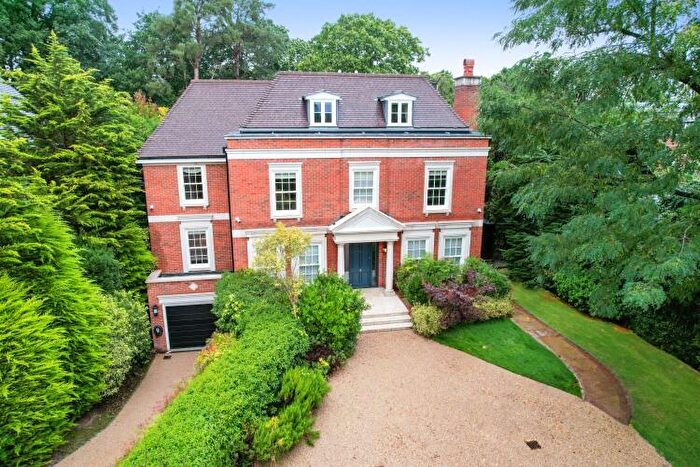 6 Bedroom Detached House For Sale In Eaton Park Road, Cobham, Surrey, KT11