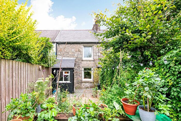 2 Bedroom Terraced House For Sale In Meadow Terrace, St. Cleer, PL14