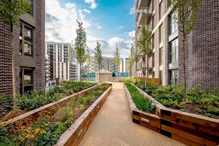 1 Bedroom Flat To Rent In Lismer, Canada Gardens, Wembley Park, HA9