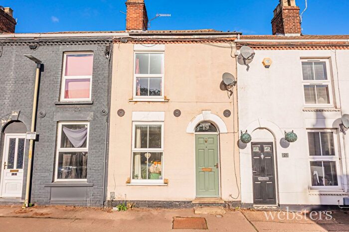 3 Bedroom Terraced House For Sale In Esdelle Street, Norwich, NR3