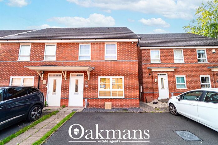 3 Bedroom Semi-Detached House To Rent In Heathside Drive, Birmingham, West Midlands, B38
