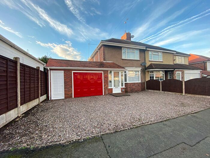 2 Bedroom Semi Detached House To Rent In Braden Road, Penn, Wolverhampton, WV4