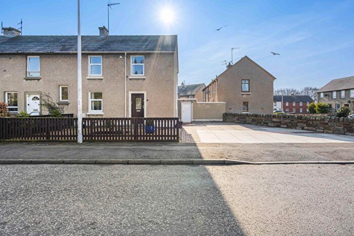 2 Bedroom End Of Terrace House For Sale In Artillery Park, Haddington, East Lothian, EH41