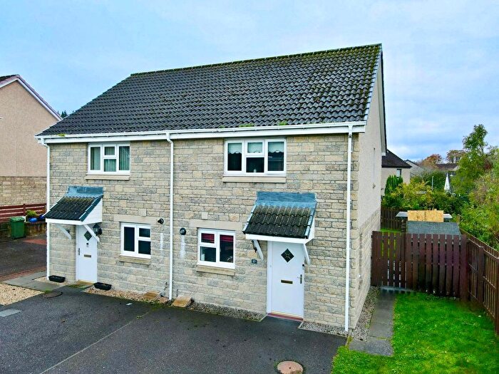 2 Bedroom Semi Detached House For Sale In Moray Park Place, Inverness, IV2