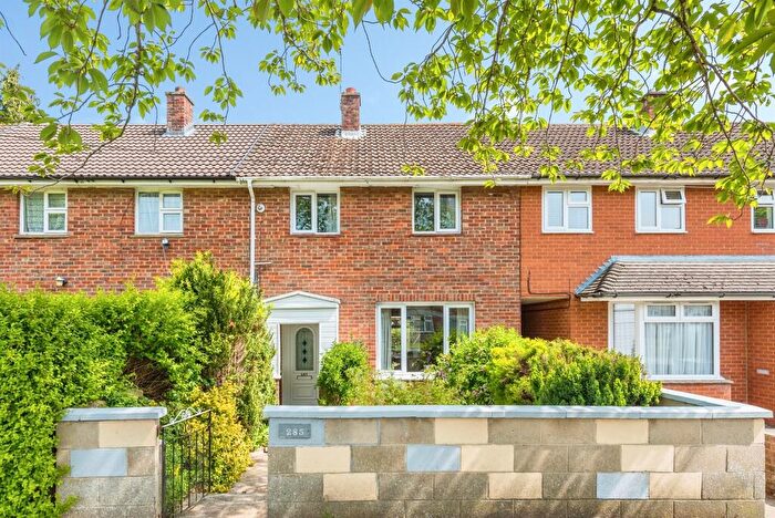 2 Bedroom Terraced House For Sale In Penhill Drive, Swindon, SN2