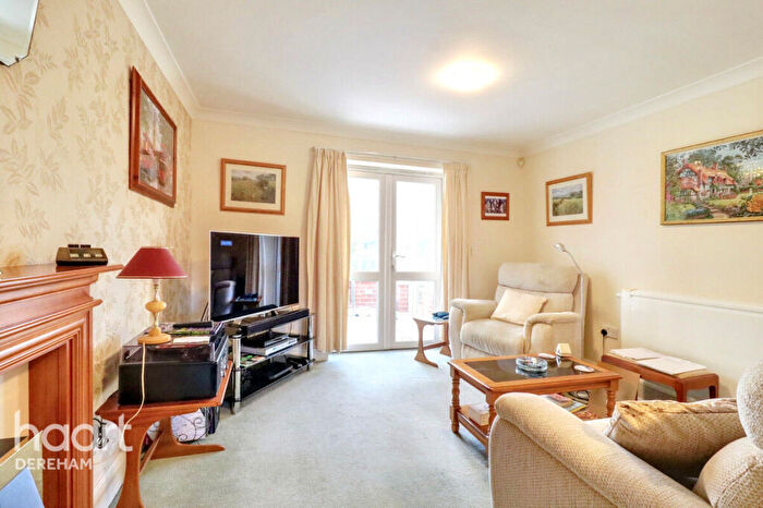 2 Bedroom Terraced Bungalow For Sale In Cherry Mews, Swanton Morley, NR20