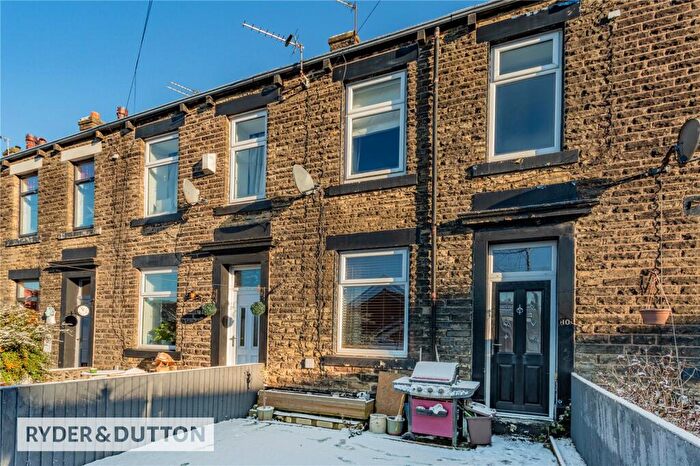2 Bedroom Terraced House For Sale In Victoria Terrace, Milnrow, Rochdale, Greater Manchester, OL16