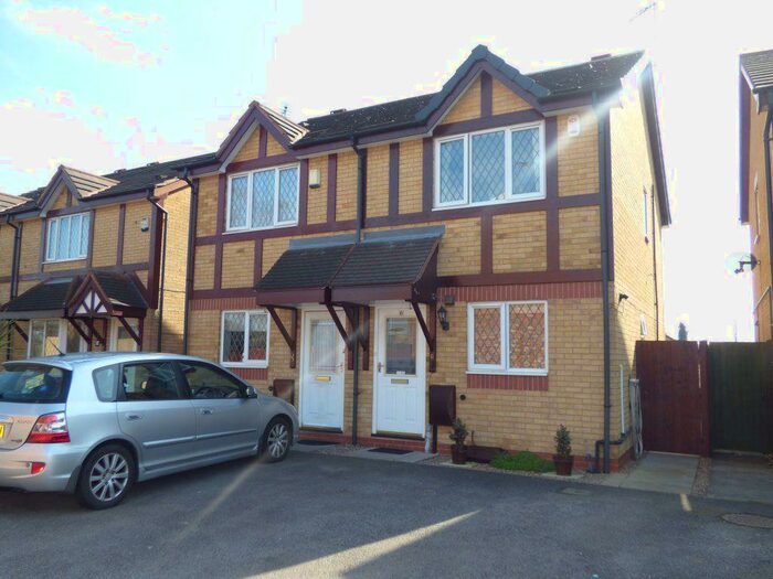 2 Bedroom Semi-Detached House To Rent In Sawmand Close, Long Eaton, NG10