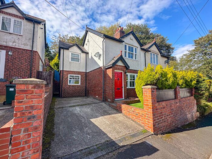 2 Bedroom Semi-Detached House For Sale In West Avenue, Rowlands Gill, NE39