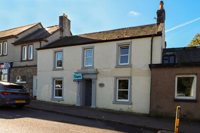 5 Bedroom Terraced House For Sale In Main Street, Saline, Dunfermline, KY12