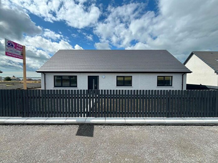 3 Bedroom Detached Bungalow For Sale In Upper Keiss Road, Keiss, Highland., KW1