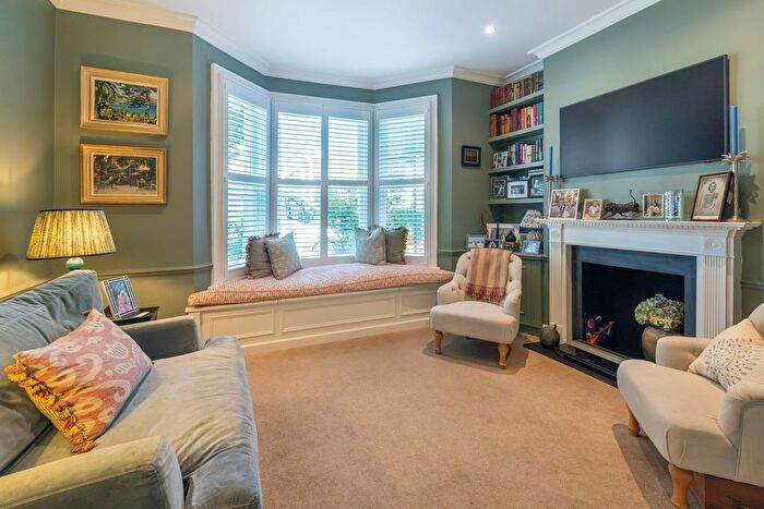 4 Bedroom Semi-Detached House For Sale In Carlton Road, Bedford Park Borders, Chiswick, W4