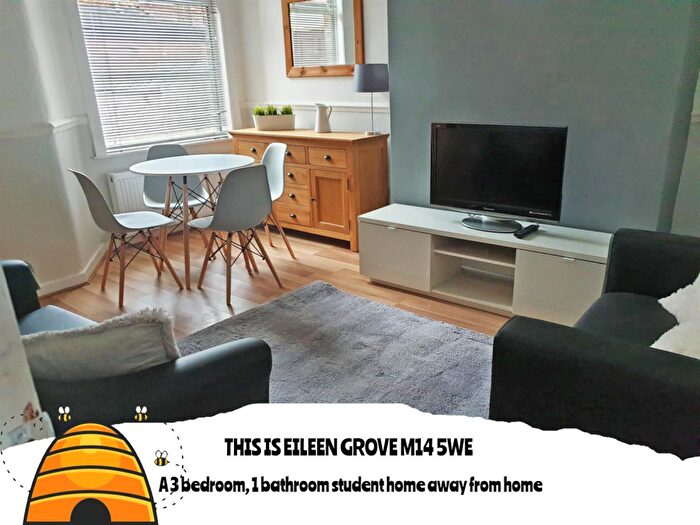 3 Bedroom Terraced House To Rent In Eileen Grove Manchester, M14