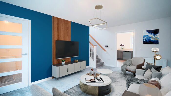 3 Bedroom Semi-Detached House For Sale In Woodside, Carr Road, Carrbridge, PH23