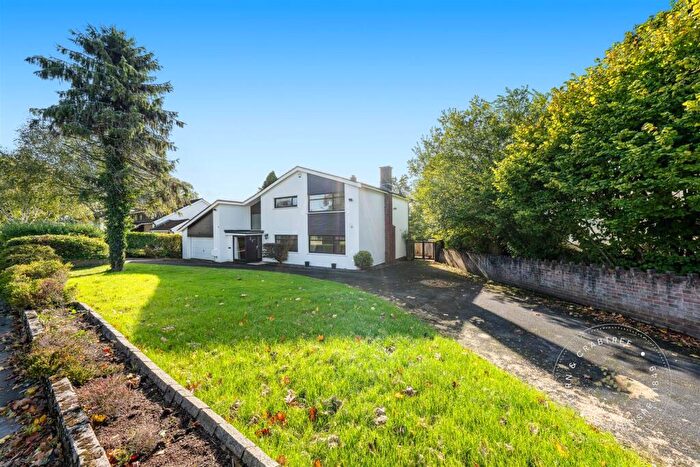 4 Bedroom Detached House For Sale In Heol Y Delyn, Lisvane, Cardiff, CF14