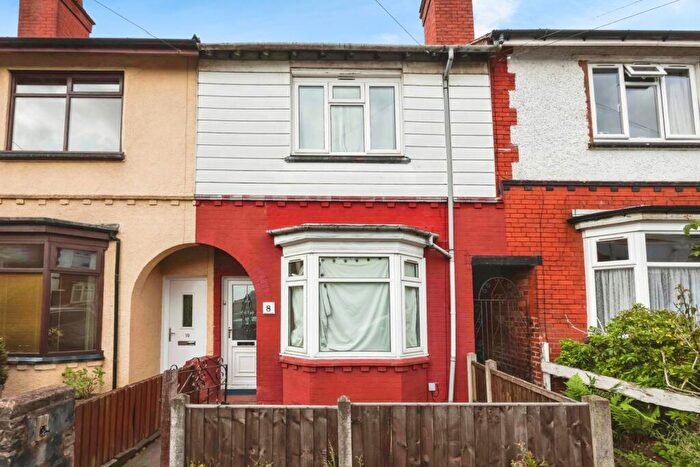 2 Bedroom Terraced House For Sale In Merrivale Road, Smethwick, West Midlands, B66