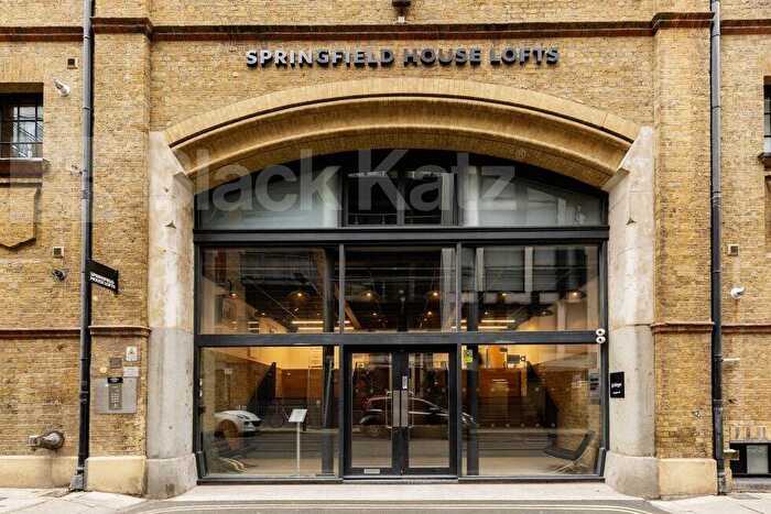1 Bedroom Flat To Rent In Springfield House Lofts - Tyssen Street, Dalston, E8