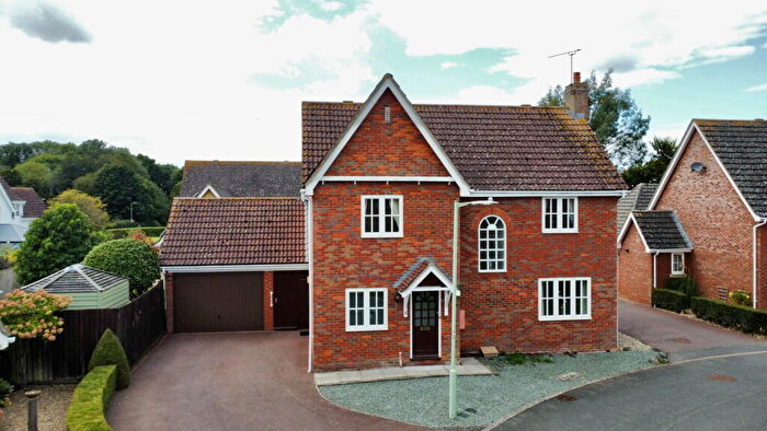 4 Bedroom Detached House For Sale In Warene Close, Framlingham, IP13