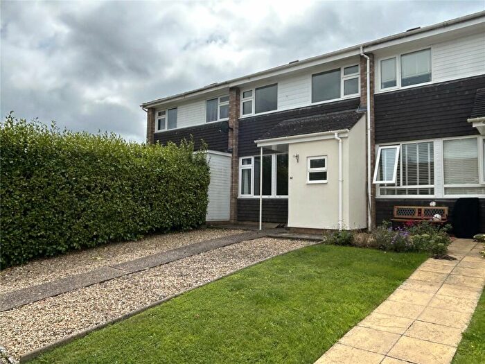 3 Bedroom Terraced House To Rent In Millers Way, Honiton, Devon, EX14