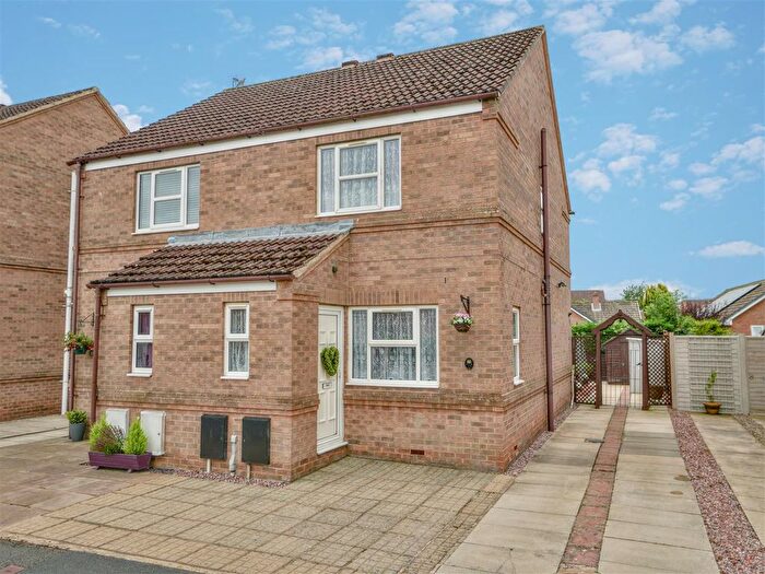 2 Bedroom Semi-Detached House For Sale In Rosemary Court, Easingwold, York, YO61