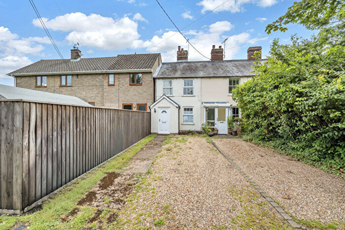 2 Bedroom Terraced House For Sale In The Street, Barrow, IP29