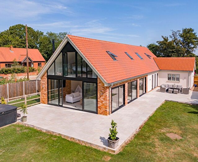 5 Bedroom Detached House For Sale In Southburgh, Thetford, IP25