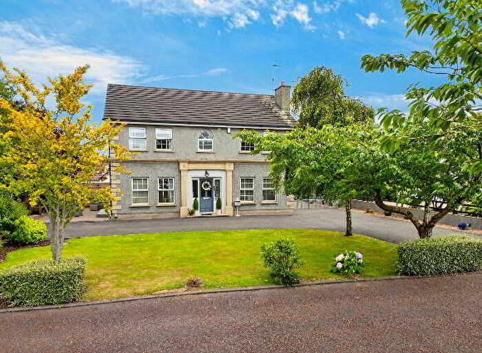 4 Bedroom Detached House With Garages For Sale In Oak Lane, Magherafelt, BT45