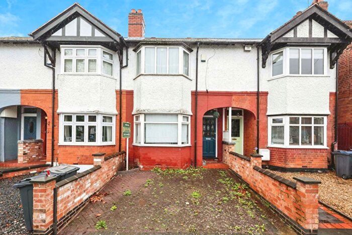 3 Bedroom Terraced House For Sale In Taylor Road, Birmingham, West Midlands, B13