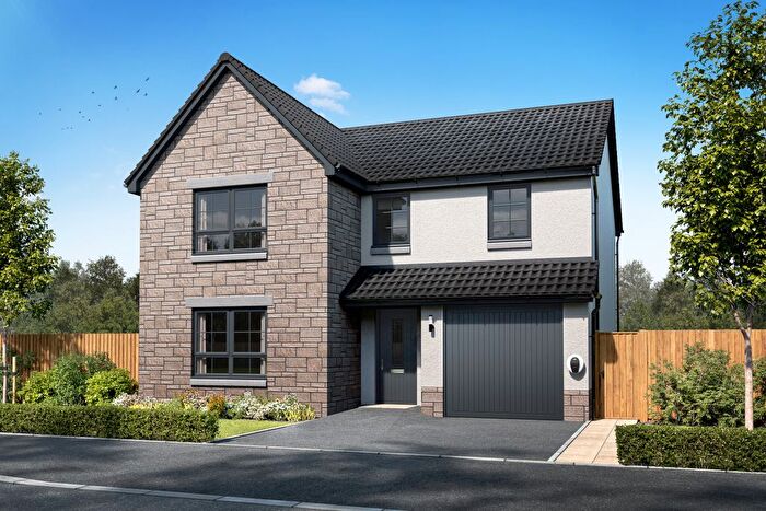 4 Bedroom Detached House For Sale In "Craighall" At Fifeshill Drive, Countesswells, Aberdeen, AB15