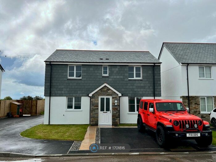 3 Bedroom Detached House To Rent In Cotton Close, Liskeard, PL14