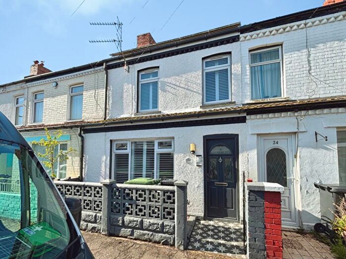 2 Bedroom Terraced House For Sale In Forrest Road, Victoria Park, Cardiff, CF5