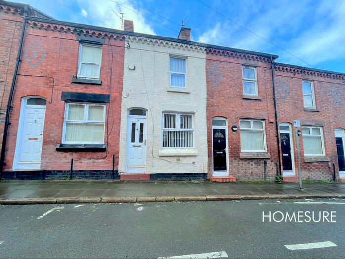 2 Bedroom Terraced House To Rent In Saker Street, Anfield, Liverpool, L4